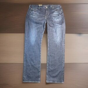 AG Adriano Goldschmied Jeans Mens 40X34 Blue 'The Protege' Straight Leg